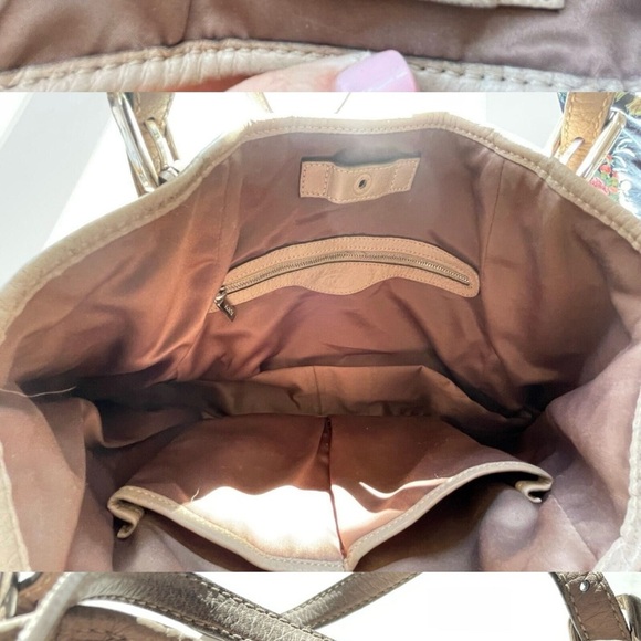 TOD’S Taupe Leather Tote Bag - Picture 7 of 8